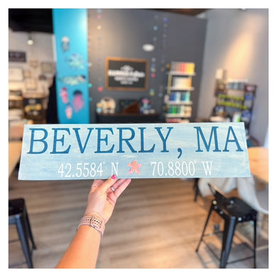 Beverly Coordinate (crushed glass) 6x24