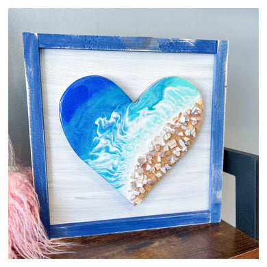 2/3/2026 - Tuesday (6:30/7pm) Intro to Resin Pour Workshop ($60-$88)