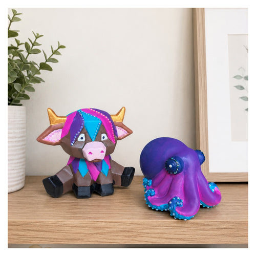 8/12/2026 - Wednesday (6:30pm) DIY Ceramics: Paint & Bedazzle Workshop! *KID FRIENDLY*