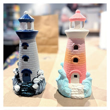 7/17/2026 - Friday (2pm) Paint your own Light Up Ceramic Light House!