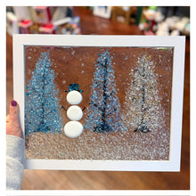 11/22/2025 - Saturday (4pm) A Festive Coastal Christmas: DIY Resin Seascape Windows & Ornaments **For Ages 13+ ($50-70)