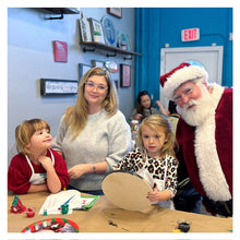 12/6/2025 - Saturday (10am - 2pm) Drop In for OPEN PAINT & CRAFTING w/SANTA!!