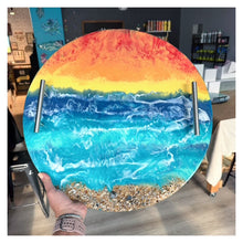 9/17/2026 - Thursday (6:30/7pm) *SUNSET* Resin Pour Workshop ($68-$98)