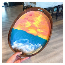 9/17/2026 - Thursday (6:30/7pm) *SUNSET* Resin Pour Workshop ($68-$98)