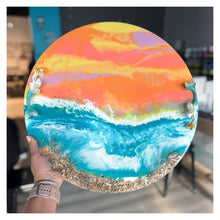 9/17/2026 - Thursday (6:30/7pm) *SUNSET* Resin Pour Workshop ($68-$98)