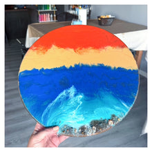 9/17/2026 - Thursday (6:30/7pm) *SUNSET* Resin Pour Workshop ($68-$98)