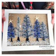 12/15/2024 - Sunday (3pm) Festive Seascape Window & Ornament Workshop! **For Ages 13+ ($48-68)