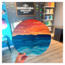 9/17/2026 - Thursday (6:30/7pm) *SUNSET* Resin Pour Workshop ($68-$98)