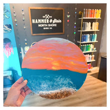 9/17/2026 - Thursday (6:30/7pm) *SUNSET* Resin Pour Workshop ($68-$98)