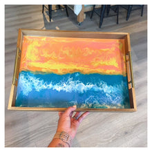 9/17/2026 - Thursday (6:30/7pm) *SUNSET* Resin Pour Workshop ($68-$98)