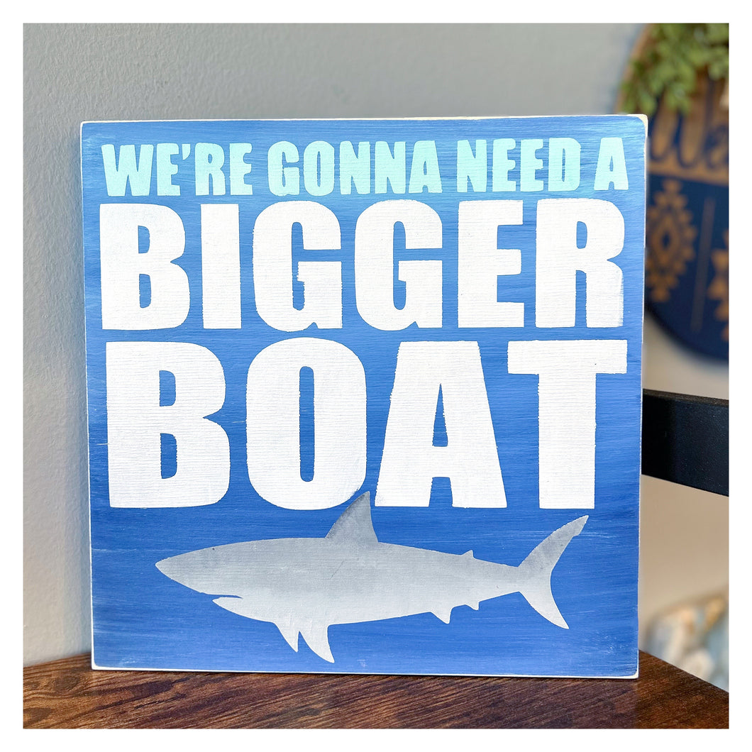 We're gonna need a bigger boat 10x10