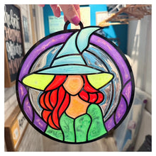 10/14/2026 - Wednesday (6:30pm) Resin Sun Catchers Workshop!