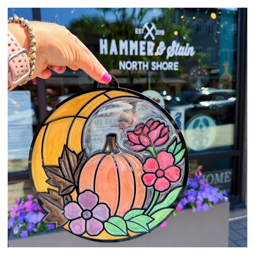 9/23/2026 - Wednesday (6:30pm) Resin Sun Catchers Workshop!