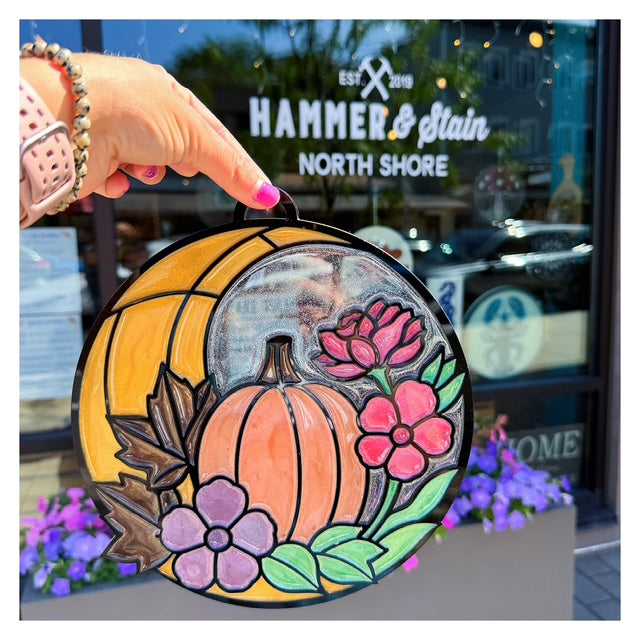 10/14/2026 - Wednesday (6:30pm) Resin Sun Catchers Workshop!