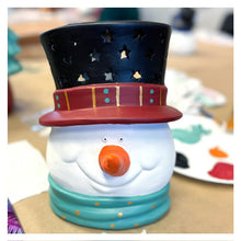7/31/2026 - Friday (2pm) *CHRISTMAS IN JULY* Paint your own Nostalgic Holiday & Winter Ceramics Workshop! ($48-$100)