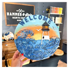 8/25/2026 - Tuesday (6:30pm)  DIY Wood Signs w/Crushed Glass Workshop! ($48-$68)