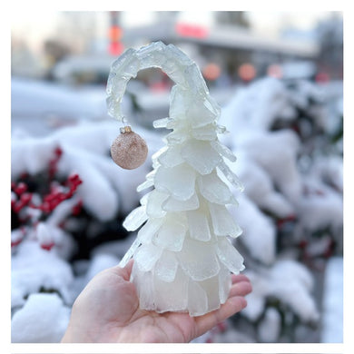 1/16/2026 - Friday (2pm) Winter Wonderland: DIY Trees & Sea Glass Creations Workshop! ($50-$78)