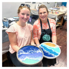 10/7/2023 - Saturday (5pm) Stephanie's Resin OPEN POUR Workshop!