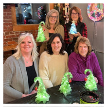12/7/2025 - Sunday (3pm) Wende's Merry & Grinchy: DIY Whoville Trees & Sea Glass Creations Private Party! ($50–$78)