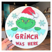12/8/2026 - Tuesday (6:30pm) Grinch, Please – $40 Holiday Workshop! *Ages 10+
