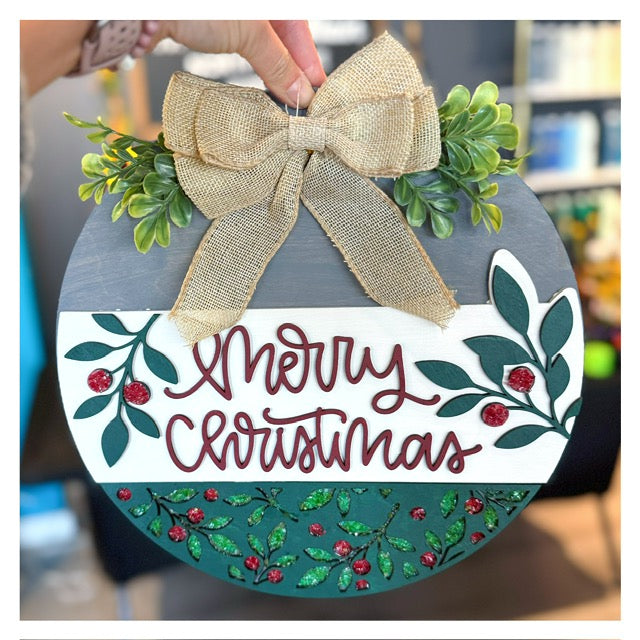 11/9/2026 - Monday (6:30pm)  DIY Wood Signs w/Crushed Glass Workshop! ($48-$68)
