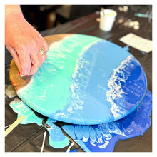 2/28/2025 - Friday (6:30/7pm) Intro to Resin Pour - Trays, Lazy Susans & Cutting Boards Workshop ($68-$85)