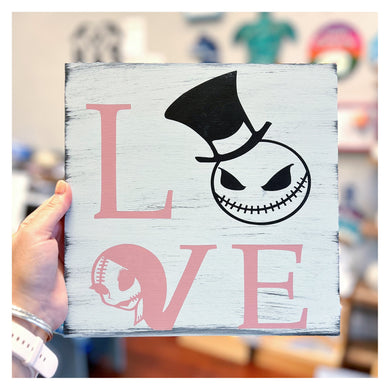 LOVE Jack & Sally 10x10