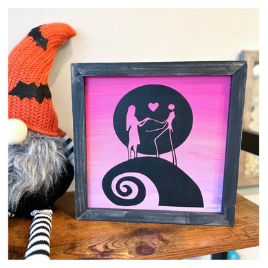 Jack & Sally Framed 10