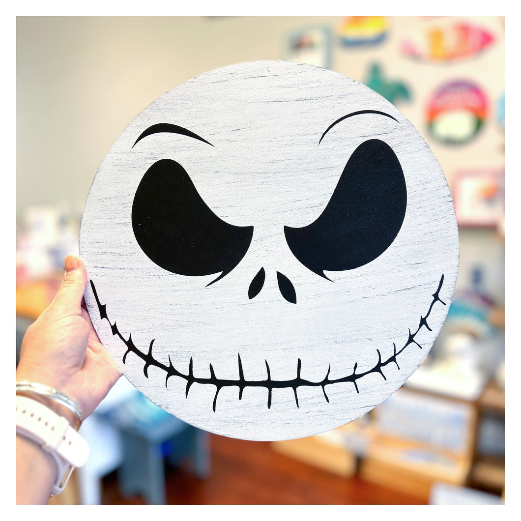 Jack Skellington Face 12