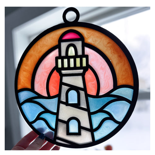 8/19/2025 - Tuesday (6:30m) Resin Sun Catchers Workshop!