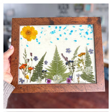 6/21/2025 - Saturday (11am) Seascape & Flower Resin Window Workshop! **For Ages 11+ ($60-$68)