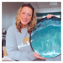 6/18/2026 - Thursday (6:30/7pm) Resin Pour TABLES & Tray Workshop ($95-$130)