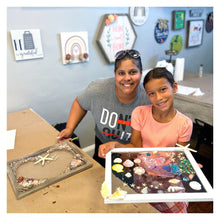 11/12/2024 - Tuesday (6:30pm) Festive Seascape Window & Ornament Workshop! **For Ages 13+ ($48-68)