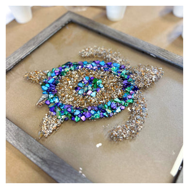 11/5/2023 - Sunday (11am) Seascape Window Workshop! **For Ages 13+