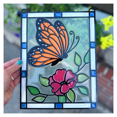 6/12/2025 - Thursday (6:30pm) Resin Sun Catchers Workshop!