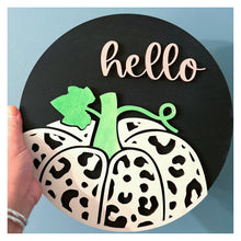 9/27/2023 - Wednesday (6:30pm) Ladies NIGHT $35 3D Fall & Halloween Signs Workshop!