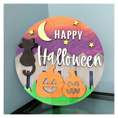 3D Happy Halloween 12