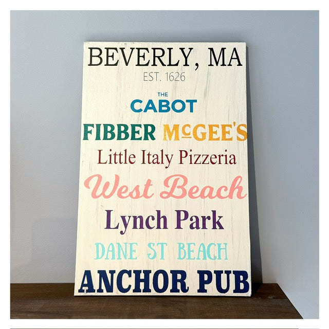Beverly Destination 12x18