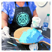 12/19/2023 - Tuesday (6:30 or 7pm) DIY Resin Art Acacia Wood Cutting Board Workshop!