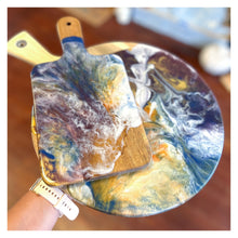 12/19/2023 - Tuesday (6:30 or 7pm) DIY Resin Art Acacia Wood Cutting Board Workshop!
