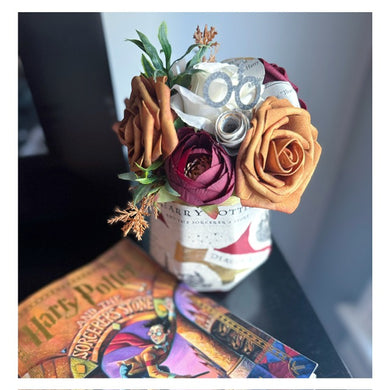9/30/2025 - Tuesday (6:30pm) WIZARDS Page to Petal Floral Workshop!