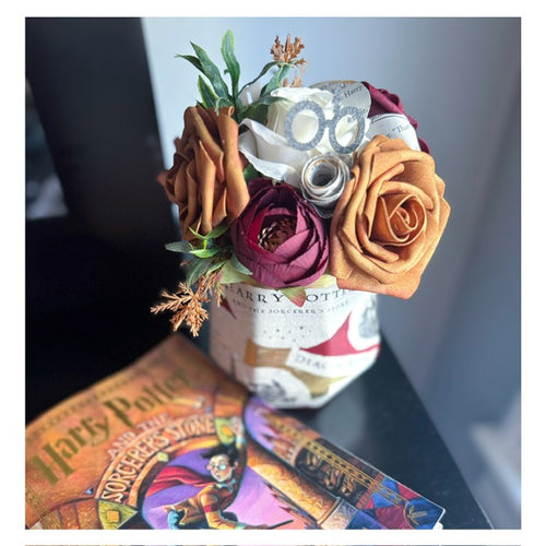 9/30/2025 - Tuesday (6:30pm) WIZARDS Page to Petal Floral Workshop!