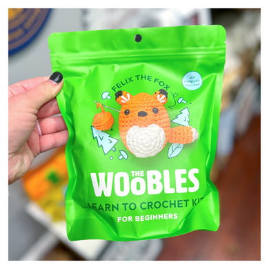 Wobbles Learn to Crochet - Fox