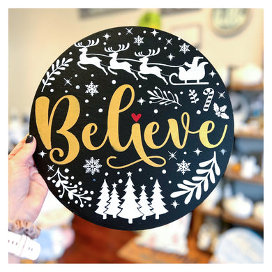 BELIEVE 12