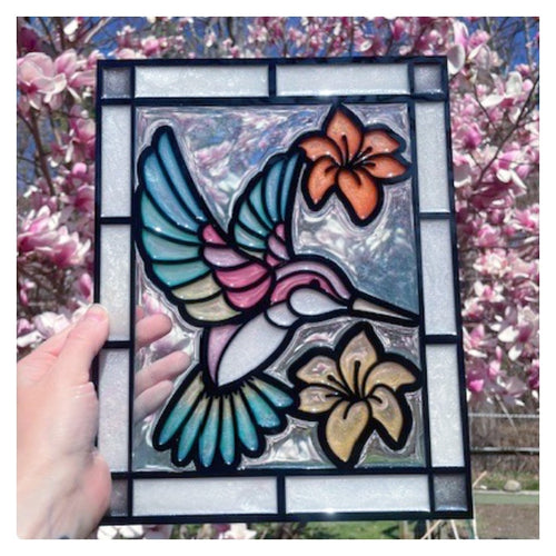 5/29/2026 - Friday (7pm) Resin Sun Catchers Workshop!