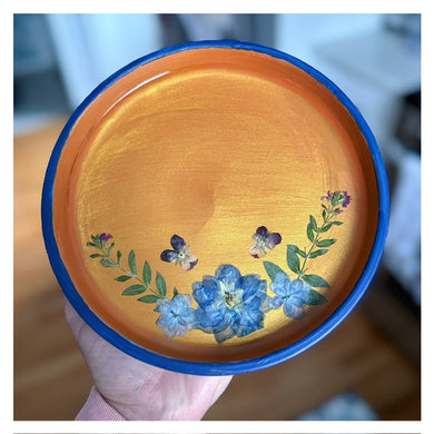 8/20/2025 - Wednesday (6:30pm) *Ladies Night* Summer Series - Resin Dishes