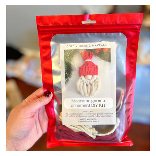 DIY Santa Macrame Kit