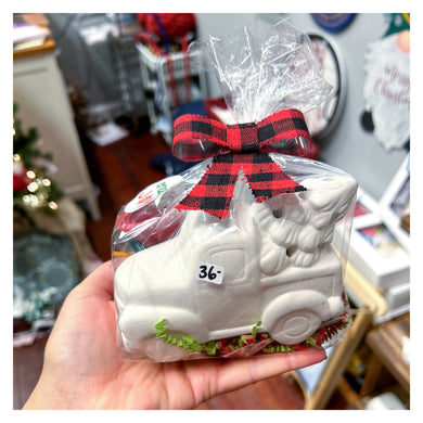Truck w/Tree Night Light Gift