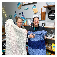 11/05/2024 - Tuesday (6pm) Cozy Knit Blanket Workshop!