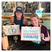 8/8/2025 - Friday (6pm) Painted Beach/Tote Bags Workshop!